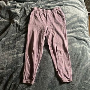 kid’s pacsun mauve sweatpants size 12